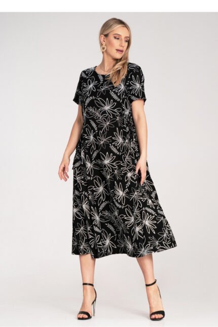 Dieninė suknelė modelis 214789 Figl