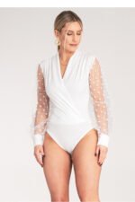 Moteriškas bodis modelis 214973 Figl - Image 3