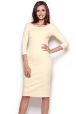 Dieninė suknelė modelis 43732 Figl - Image 3