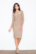 Dieninė suknelė modelis 43882 Figl - Image 3