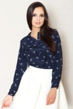 Marškiniai ilgomis rankovėmis modelis 44981 Figl - Image 2