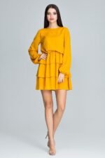 Dieninė suknelė modelis 116343 Figl - Image 2