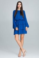 Dieninė suknelė modelis 116343 Figl