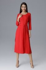 Kokteilinė suknelė modelis 126022 Figl