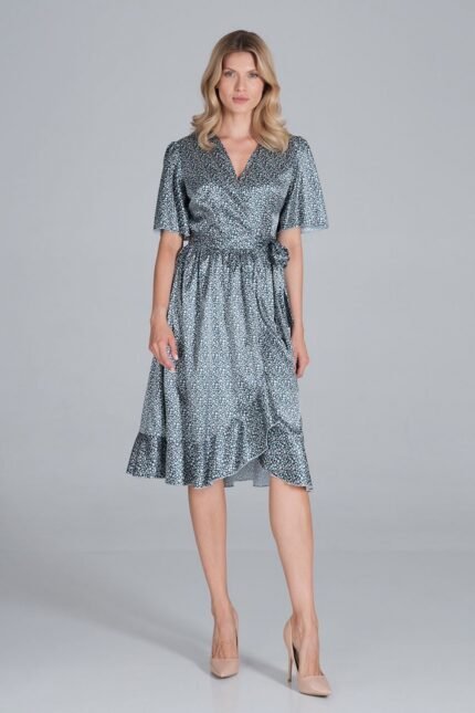 Kokteilinė suknelė modelis 160987 Figl