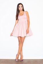 Vakarinė suknelė modelis 43852 Figl
