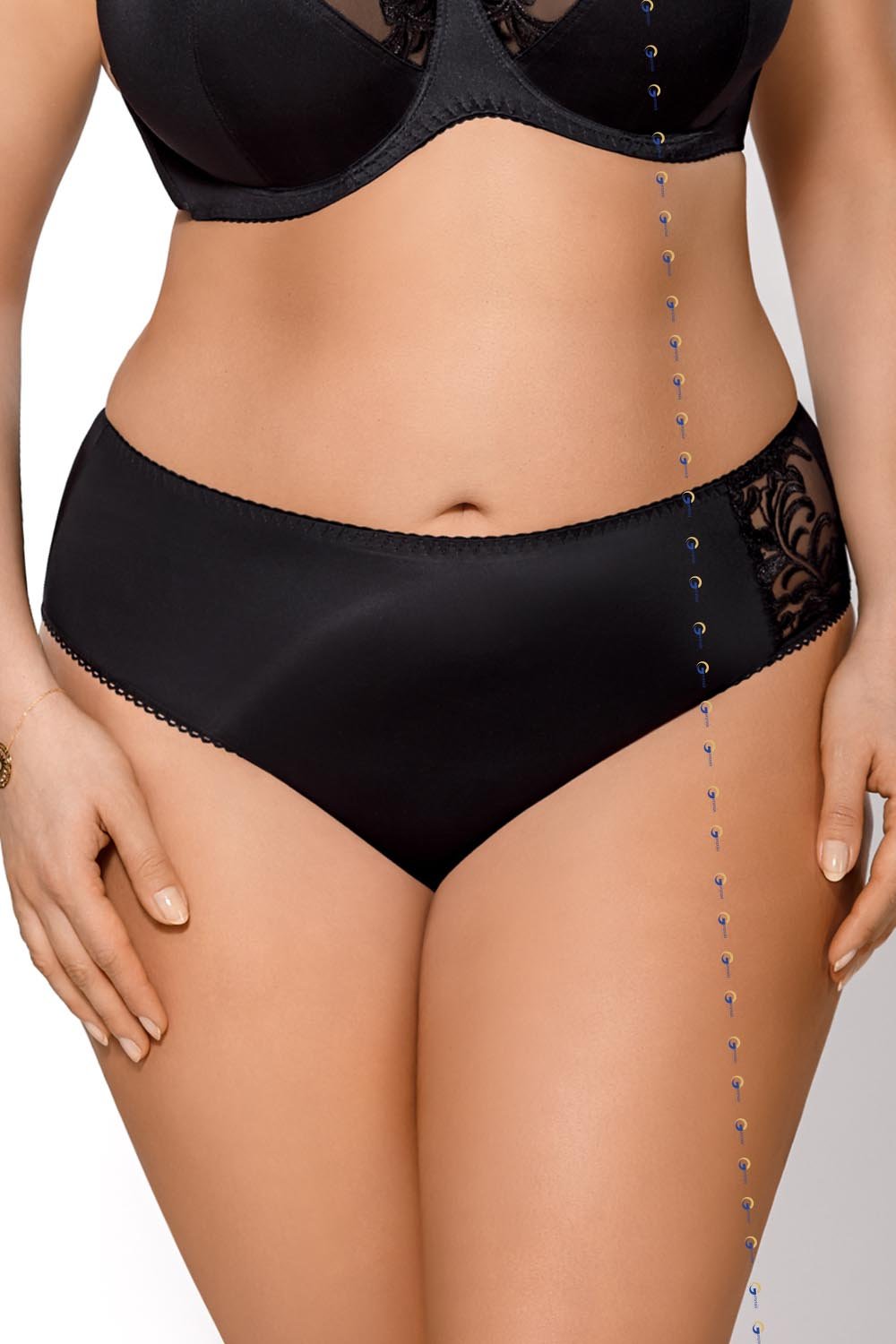 176643663861137 Kelnaitės modelis 114764 Gorsenia Lingerie - Image 1