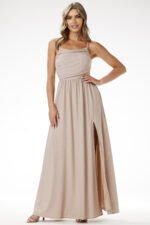 Ilga suknelė modelis 204265 awama - Image 3