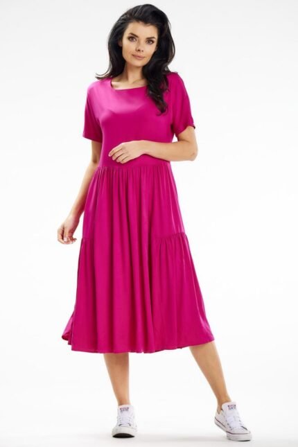 Dieninė suknelė modelis 195886 awama