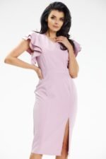 Kokteilinė suknelė modelis 195902 awama - Image 2