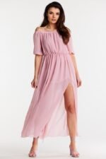 Dieninė suknelė modelis 196613 awama