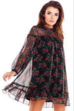 Kokteilinė suknelė modelis 139517 awama