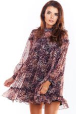 Kokteilinė suknelė modelis 139517 awama - Image 3