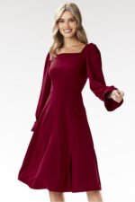 Kokteilinė suknelė modelis 204267 awama - Image 3