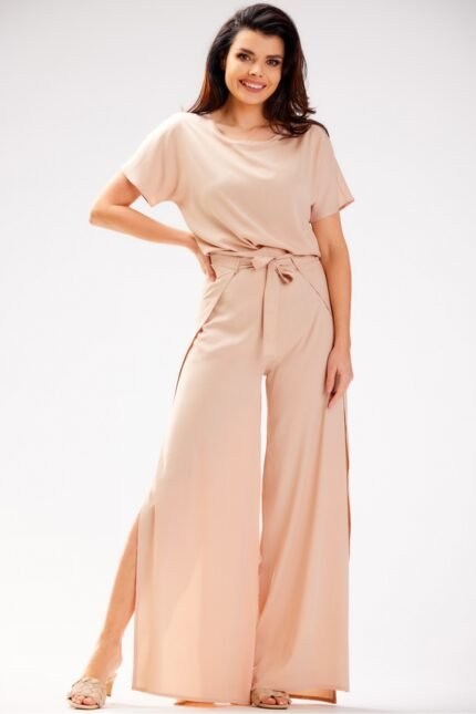 Moteriškos kelnės modelis 181094 awama