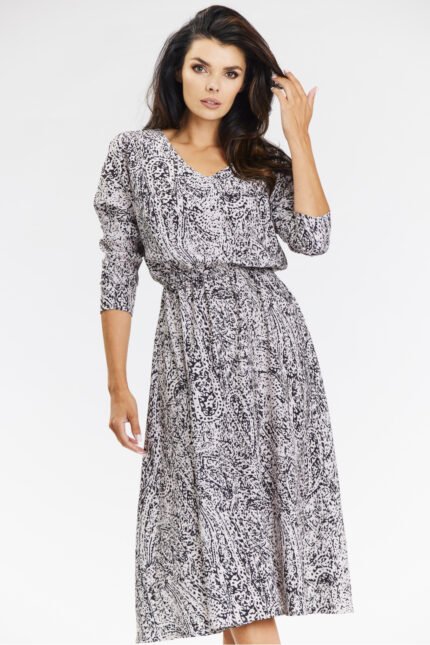 Dieninė suknelė modelis 200592 awama