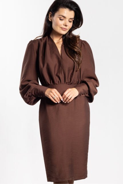 Kokteilinė suknelė modelis 219014 awama