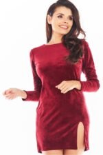 Trumpa suknelė modelis 150742 awama - Image 3