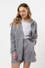 Marškiniai ilgomis rankovėmis modelis 212200 awama