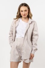 Marškiniai ilgomis rankovėmis modelis 212200 awama - Image 2