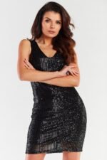 Trumpa suknelė modelis 174394 awama - Image 2