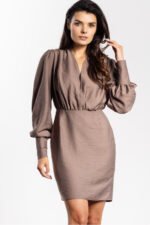 Kokteilinė suknelė modelis 219017 awama - Image 3