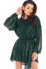 Trumpa suknelė modelis 150763 awama - Image 2