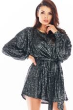 Trumpa suknelė modelis 150763 awama - Image 4