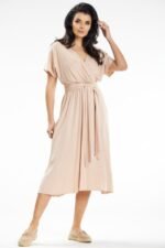 Dieninė suknelė modelis 195876 awama