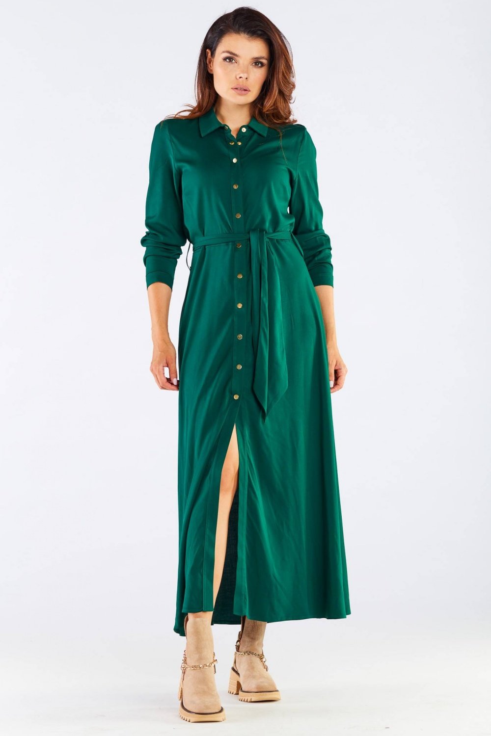 176643829064129 Dieninė suknelė modelis 158620 awama - Image 1