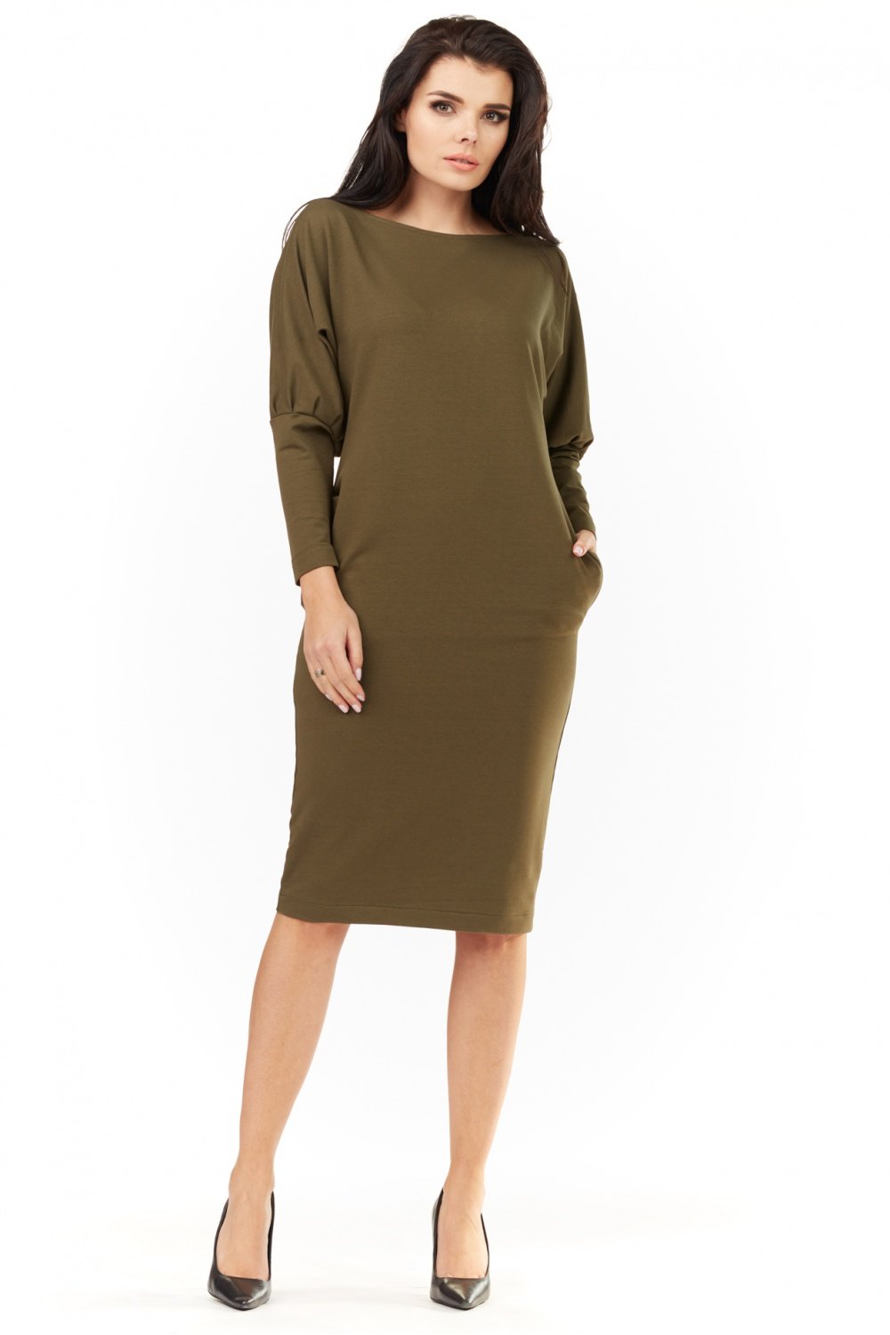 176643860365347 Dieninė suknelė modelis 109819 awama - Image 1