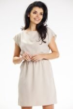 Dieninė suknelė modelis 195865 awama