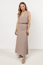 Ilgas sijonas modelis 212207 awama - Image 2