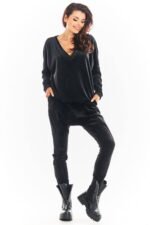 Sportinės kelnės modelis 149776 awama