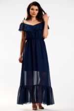 Dieninė suknelė modelis 179606 awama