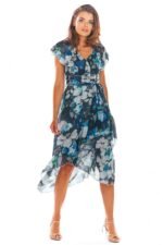 Kokteilinė suknelė modelis 133673 awama - Image 2