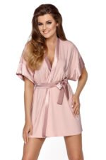 Trumpas chalatas modelis 126278 Babella - Image 3