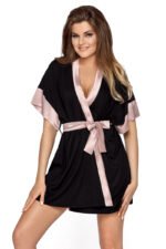Trumpas chalatas modelis 126278 Babella