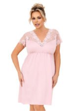 Naktinė suknelė Plus Size modelis 213327 Donna - Image 3