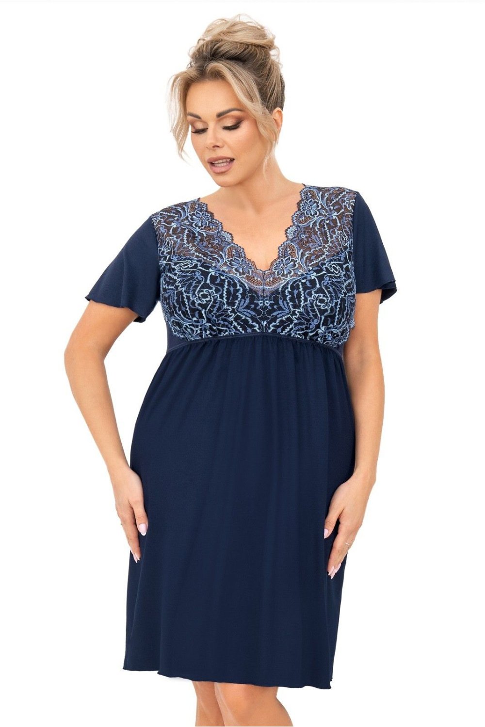 176643952585175 Naktinė suknelė Plus Size modelis 215550 Donna - Image 1