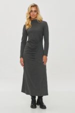 Dieninė suknelė modelis 200049 Makadamia - Image 3