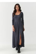 Dieninė suknelė modelis 217164 Makadamia - Image 5