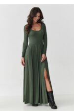 Dieninė suknelė modelis 217164 Makadamia - Image 3