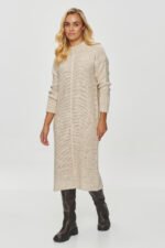 Dieninė suknelė modelis 201823 Makadamia - Image 2