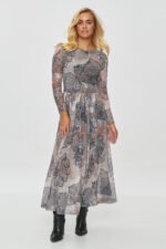 Dieninė suknelė modelis 200077 Makadamia - Image 2