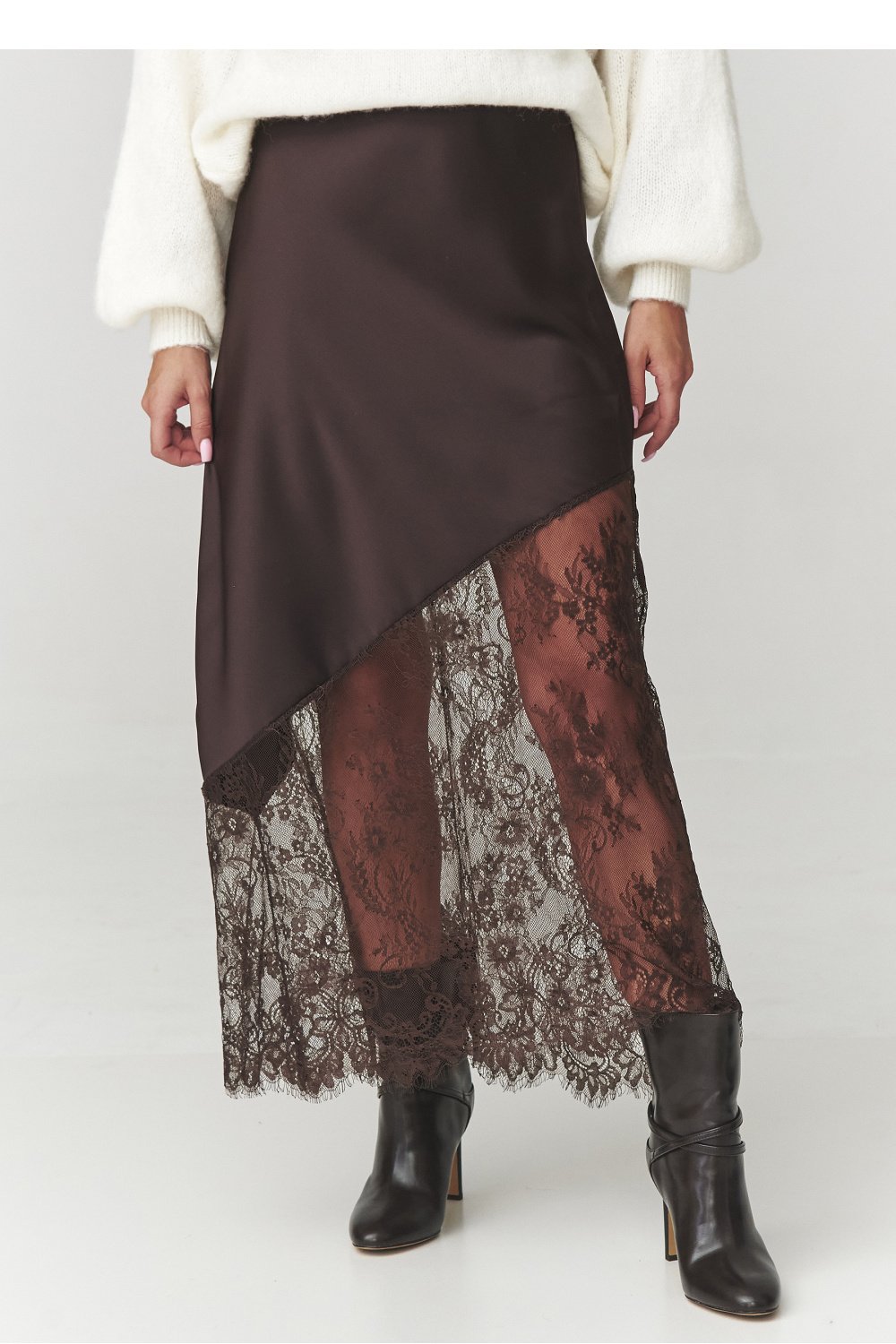 176644282127197 Skirt modelis 220785 Makadamia - Image 1