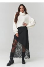 Skirt modelis 220785 Makadamia - Image 2