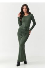 Dieninė suknelė modelis 217652 Makadamia - Image 3