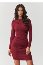 Dieninė suknelė modelis 217154 Makadamia