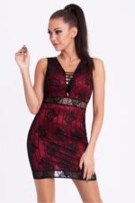 Trumpa suknelė modelis 62670 YourNewStyle - Image 2